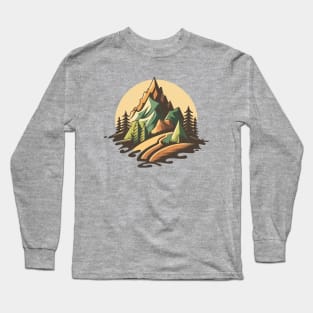 Mountains Are Calling Long Sleeve T-Shirt